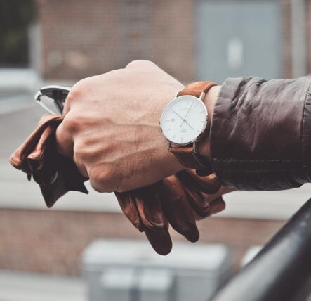 简约实用！Rossling & Co. 石英男女适用手表