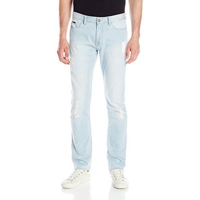 黑五倒计时！Calvin Klein Jeans 男士修身牛仔裤