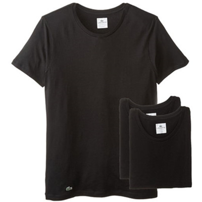 黑五倒计时！Lacoste 法国鳄鱼 男子圆领打底衫 3件套