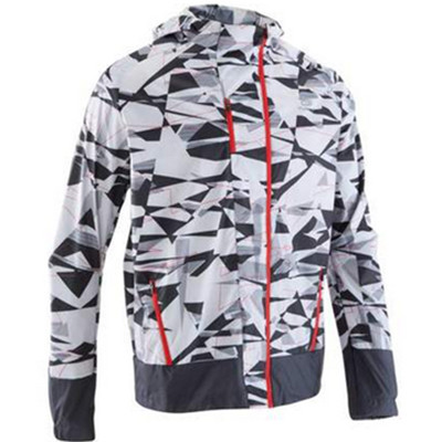 轻薄透气！迪卡侬KALENJI跑步夹克