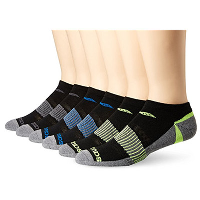 黑五倒计时！Saucony Competition支撑型运动短 6双装