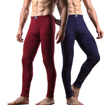 加绒加厚！MiiOW猫人男士保暖裤