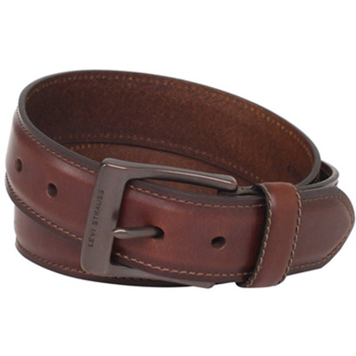 黑五倒计时！Levi's 李维斯真皮时尚皮带