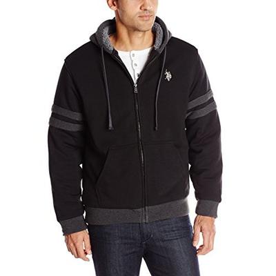 黑五倒计时！U.S. Polo Assn.男士连帽外套