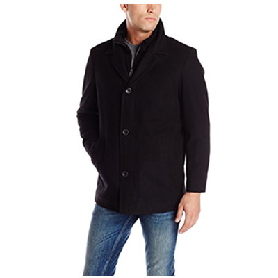 黑五倒计时！诺帝卡Nautica Walker 男士沃克单排扣大衣