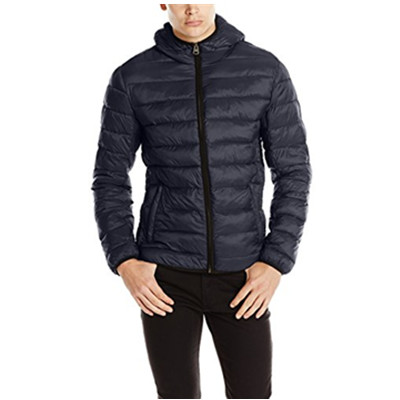 黑五倒计时！李维斯Levi's Packable 男士连帽轻型保暖羽绒服