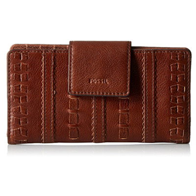 黑五倒计时！Fossil Emma Tab 女士钱包