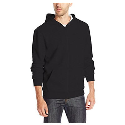 黑五倒计时！Lee Uniforms男款拉链抓绒帽衫