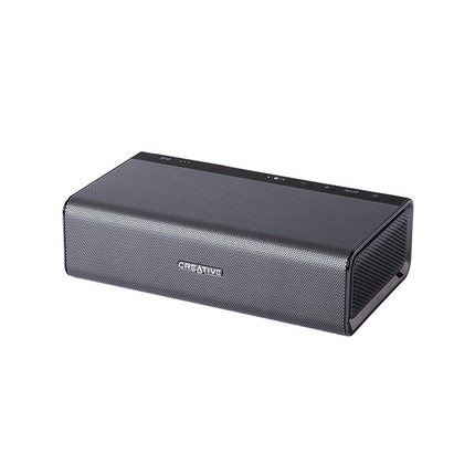 免提通话！创新SR20A声霸锣 蓝牙NFC无线音箱