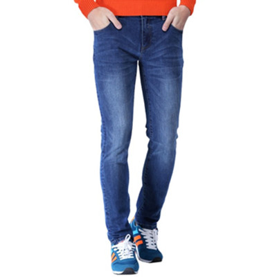 时尚有型！真维斯弹性韩风小脚修身牛仔裤56-181508