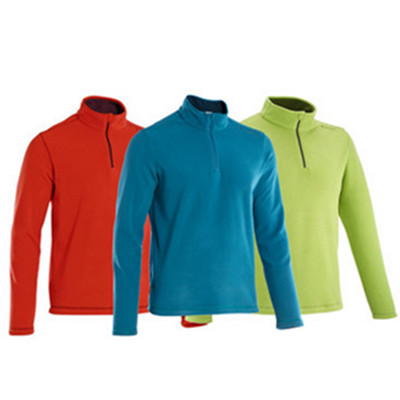 轻盈保暖！迪卡侬QUECHUA-11抓绒衣