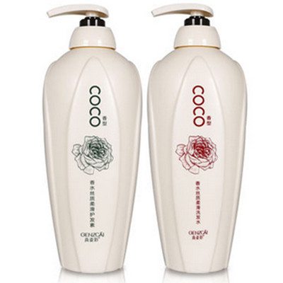 持久留香！真姿彩COCO洗发水1000ml+护发素1000ml