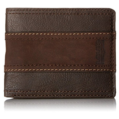 黑五倒计时！李维斯Levi's Traveler 男士钱包