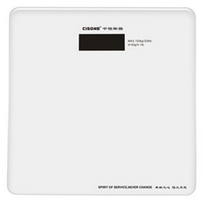 白菜价！CISONE家用电子体重秤CS-115KT