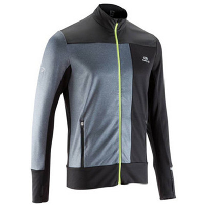 保暖拼色！迪卡侬运动外套KALENJI