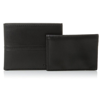 黑五倒计时！Dockers Slim Pocketmate 男士真皮钱包