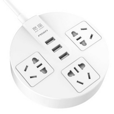 创新设计！品胜智能USB插座