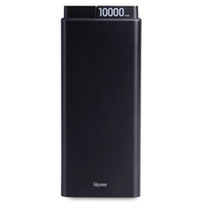 纤薄设计！lepow乐泡烁10000mAh聚合物充电宝