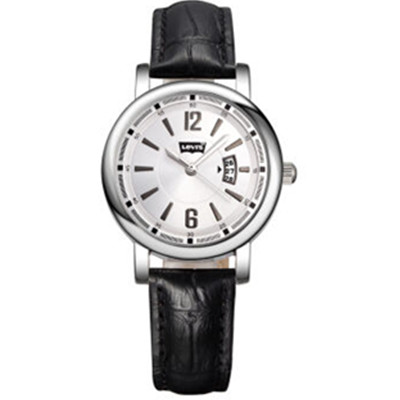 休闲百搭！Levi's李维斯时尚复古系列石英表LTH1906