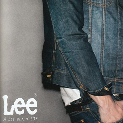 #黑五最大牌#全城时尚由你掌控----LEE