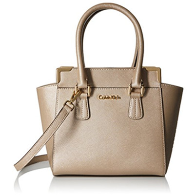 黑五倒计时！Calvin Klein Saffiano 女士斜挎包