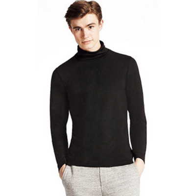 保暖有型！UNIQLO优衣库HEATTECH EXW两翻领T恤172765