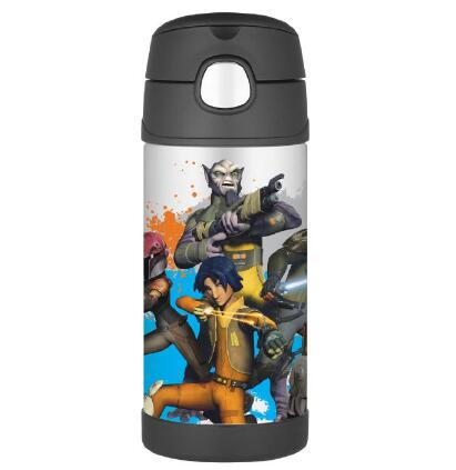 中亚海外购！Thermos 膳魔师 Funtainer系列水杯 340g