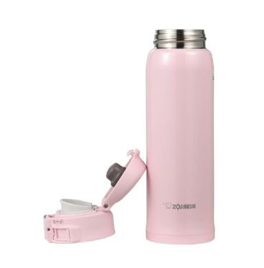 中亚海外购！象印SM-SA36-PB不锈钢保温杯 珍珠粉色