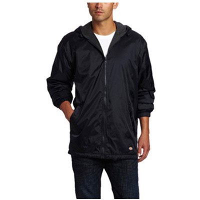 黑五倒计时！dickies帝客 羊毛内衬男士连帽外套