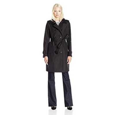 黑五倒计时！Calvin Klein卡尔文&middot;克莱恩女性防雨大衣
