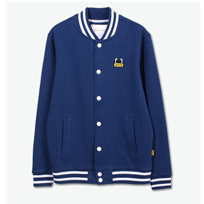运动时尚！pancoat 经典大眼睛刺绣针织棒球服