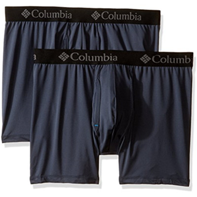 黑五倒计时！Columbia Performance男士平角内裤两条装