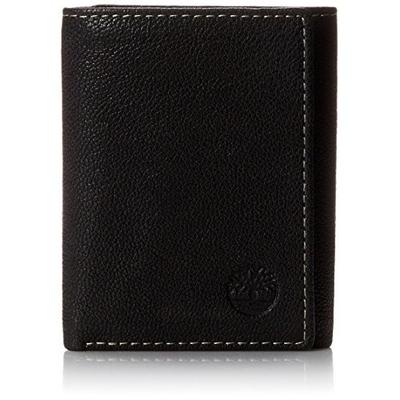 黑五倒计时！Timberland 男士真皮三折钱包