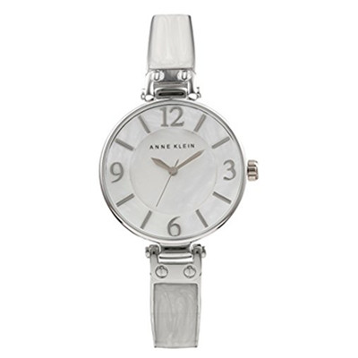 黑五来了！ANNE KLEIN AK/2211WTSV女款时装腕表手镯