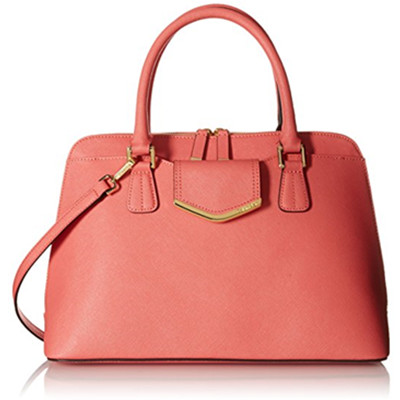 黑五倒计时！Calvin Klein Saffiano 十字纹女士挎包