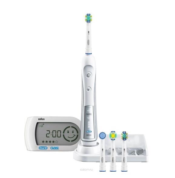 保护牙龈！Braun 博朗 专业电动牙刷D34.545.5X