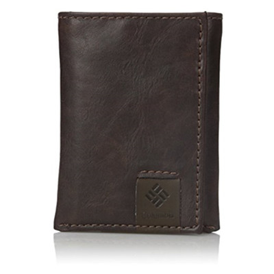 黑五倒计时！Columbia  RFID Blocking真皮三折钱包