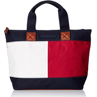 黑五倒计时！TOMMY HILFIGER Flag 女士手提包