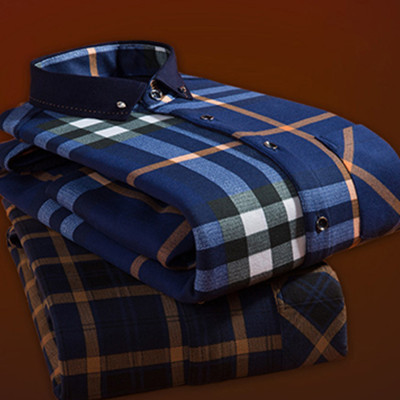 清仓特价！牧鹿男士长袖衬衫