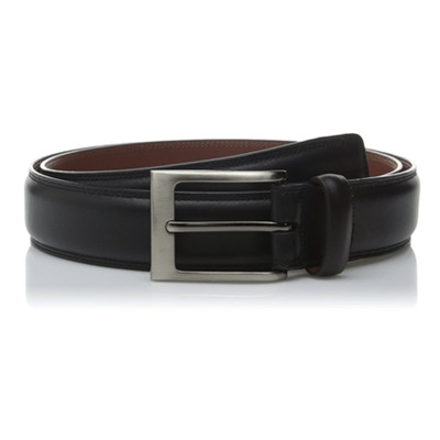 黑五倒计时！Perry Ellis Timothy 男士真皮皮带