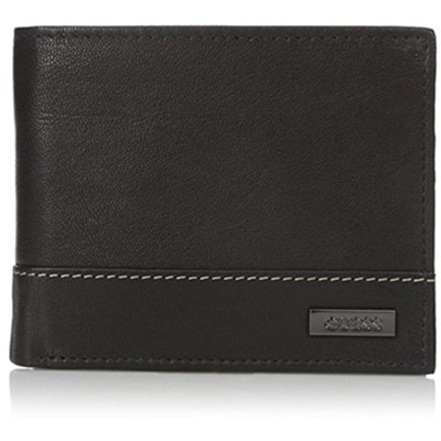 黑五倒计时！ Guess 盖尔斯男士羊皮双折钱包