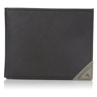黑五倒计时！GUESS盖尔斯Chandler男士双折钱包
