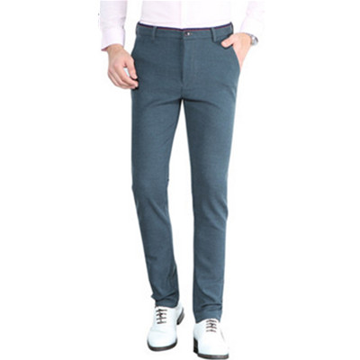 商务休闲！波司登秋冬新款男士休闲裤1681K19906-0