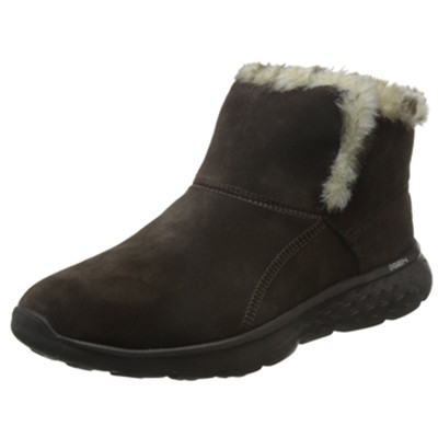 防寒保暖！Skechers斯凯奇ON-THE-GO女短靴6666012