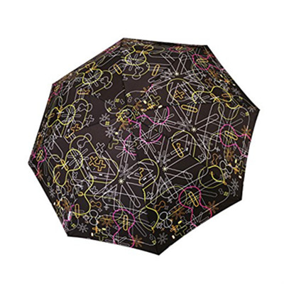 Z秒杀！TOWA+Karim 晴雨两用伞 UPF50+