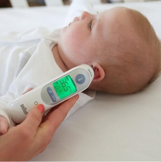 中亚海外购！Braun 博朗 婴幼儿耳温枪 IRT6520 耳温计