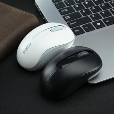 大气舒适！雷柏M217无线鼠标