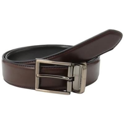 黑五倒计时！Kenneth Cole 凯尼斯柯尔 男士双面真皮腰带