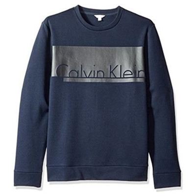 黑五倒计时！Calvin Klein男士长袖印花套衫