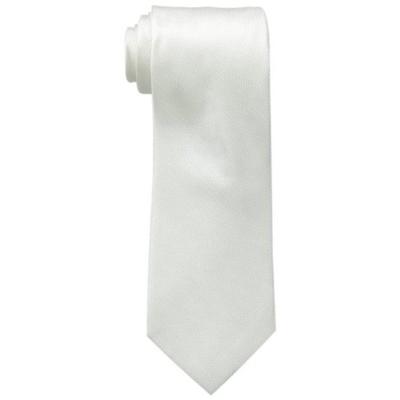 黑五倒计时！Calvin Klein Silver 男士100%丝绸领带